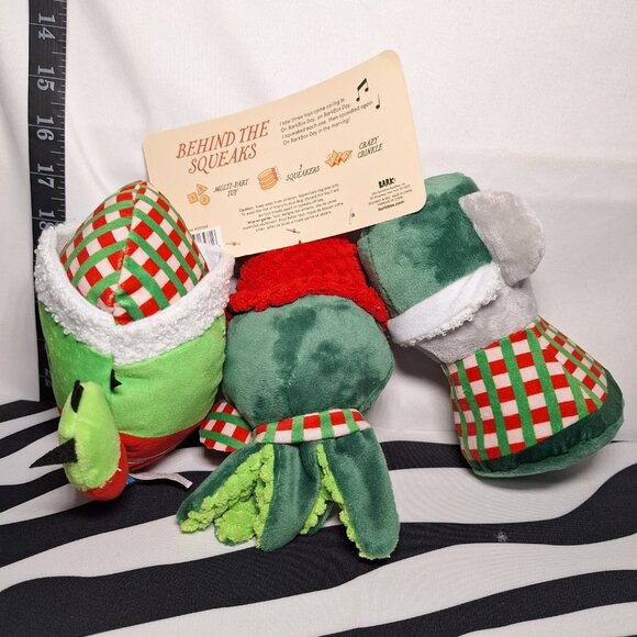 NWT Bark Sing Song Ding Dongs Dog Toy M-L - Picture 4 of 6